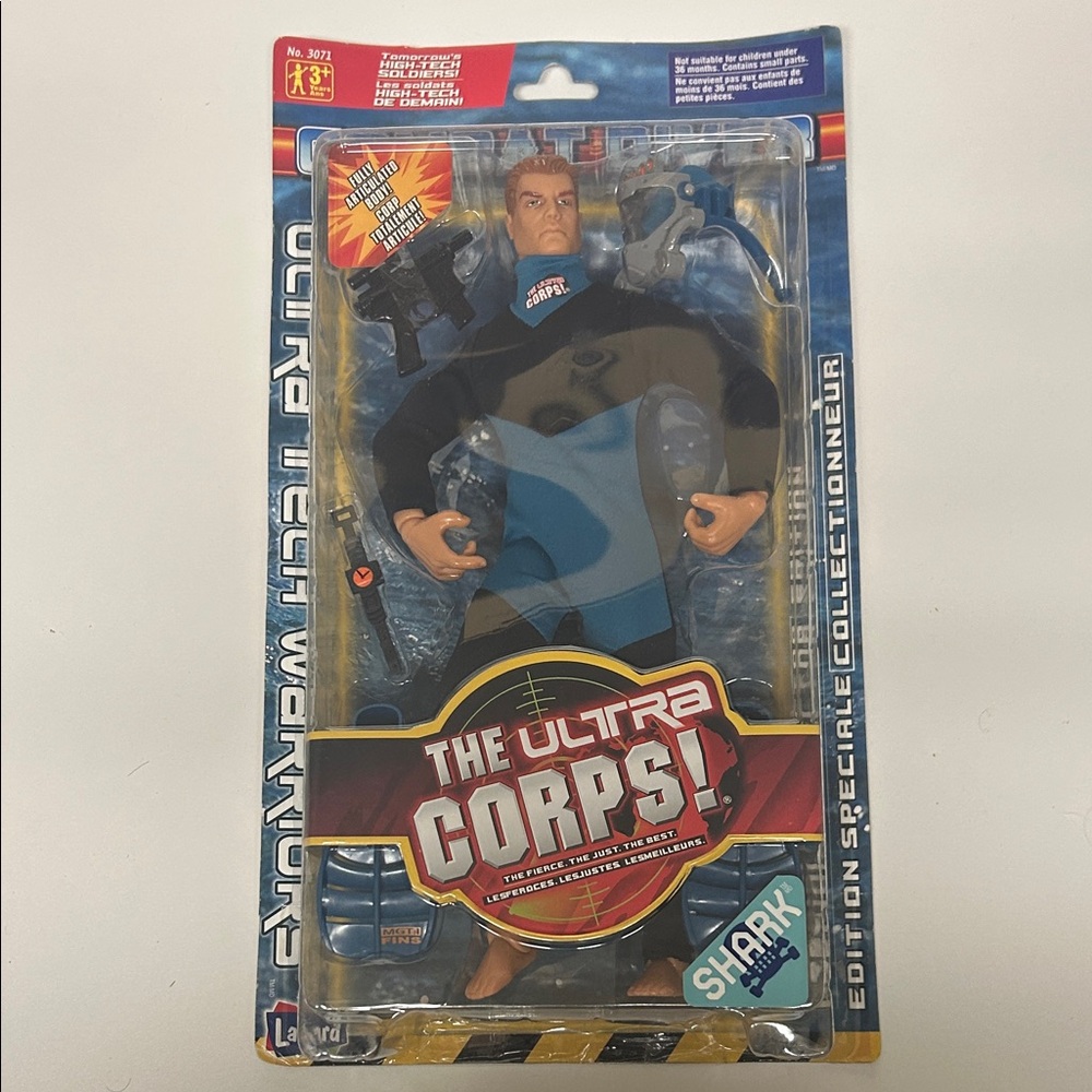 1999 The Ultra Corps Action Figure